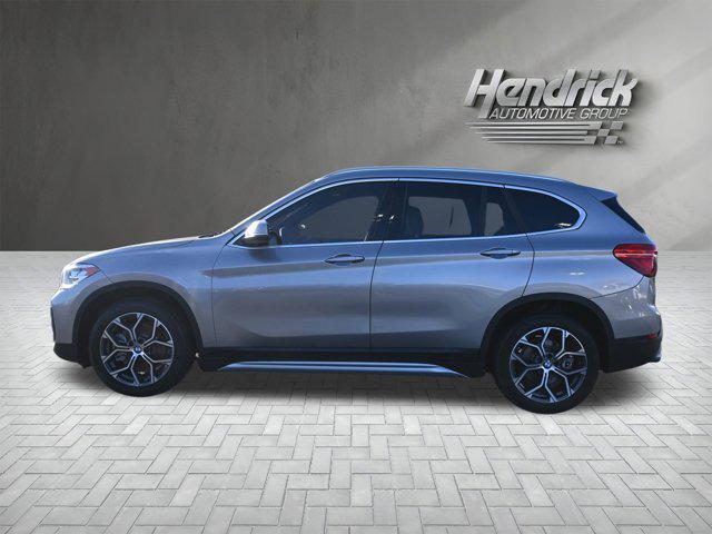 used 2021 BMW X1 car, priced at $27,988