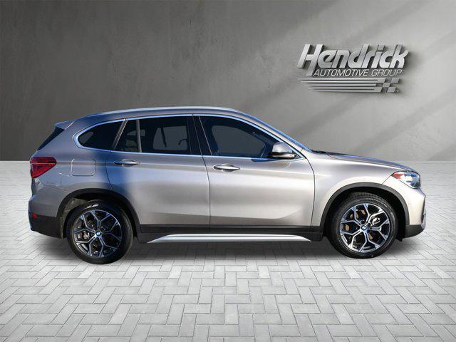 used 2021 BMW X1 car, priced at $27,988