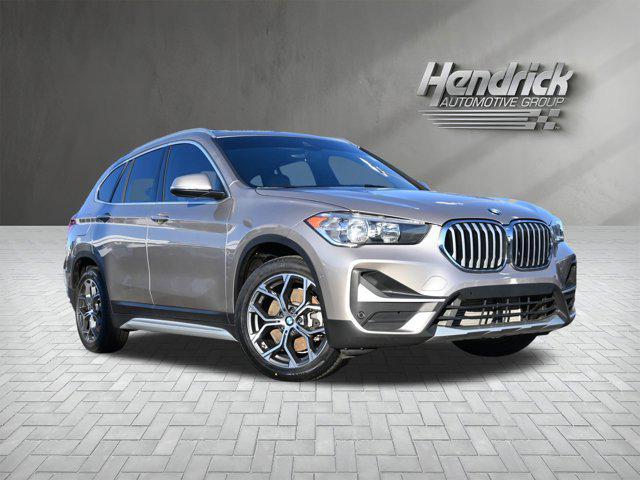 used 2021 BMW X1 car, priced at $27,988