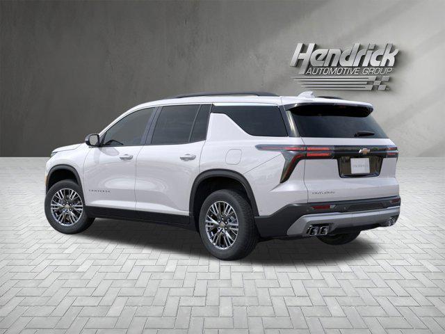 new 2025 Chevrolet Traverse car, priced at $43,490