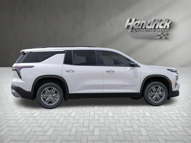 new 2025 Chevrolet Traverse car, priced at $43,490