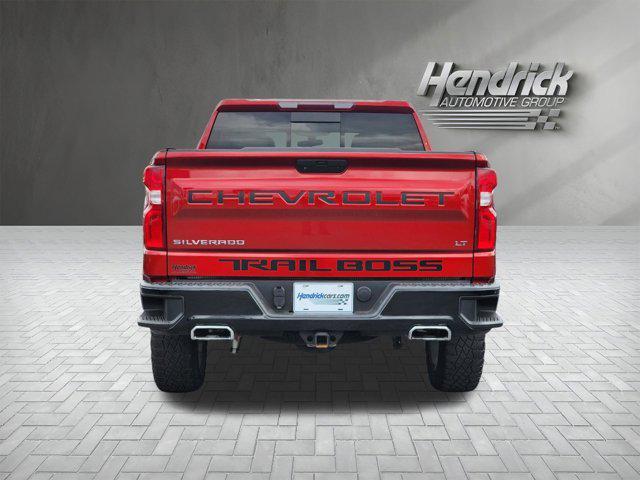 used 2021 Chevrolet Silverado 1500 car, priced at $43,859