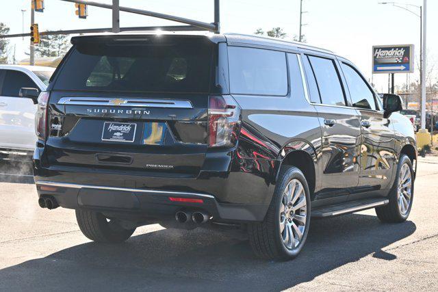 used 2021 Chevrolet Suburban car, priced at $43,988