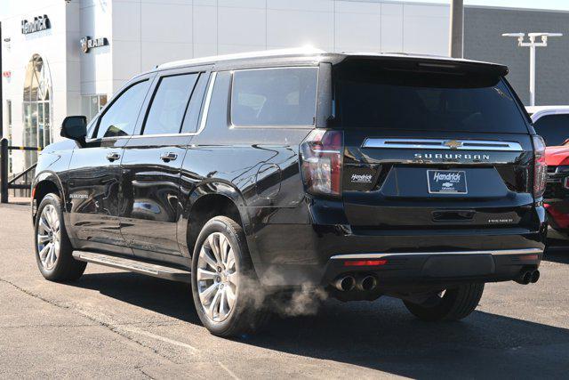 used 2021 Chevrolet Suburban car, priced at $43,988