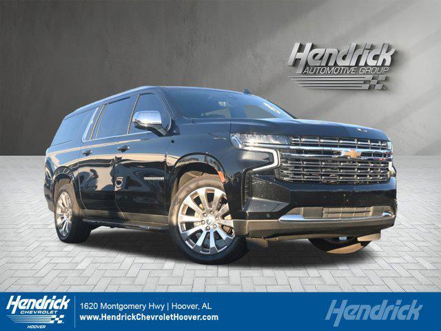 used 2021 Chevrolet Suburban car, priced at $43,988