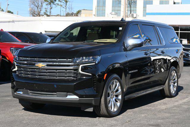 used 2021 Chevrolet Suburban car, priced at $43,988