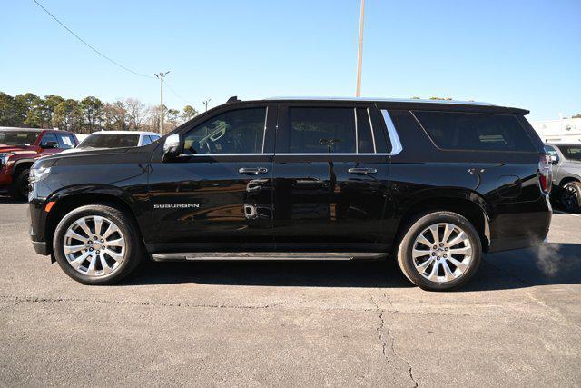 used 2021 Chevrolet Suburban car, priced at $43,988