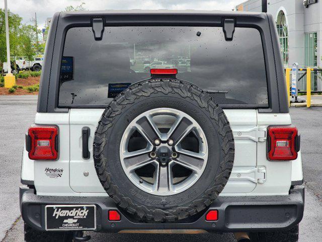 used 2019 Jeep Wrangler Unlimited car, priced at $31,990