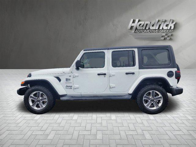 used 2019 Jeep Wrangler Unlimited car, priced at $30,890
