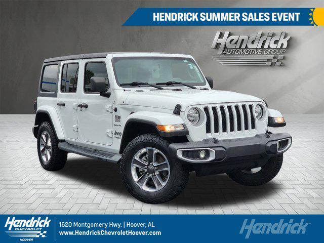 used 2019 Jeep Wrangler Unlimited car, priced at $31,988