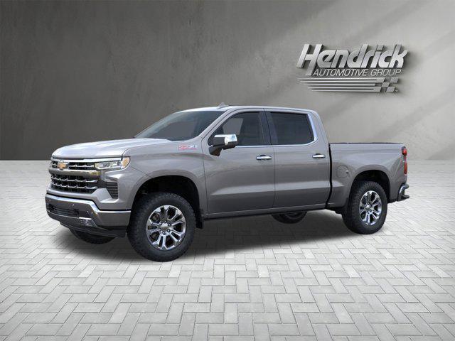 new 2025 Chevrolet Silverado 1500 car, priced at $63,330