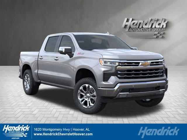 new 2025 Chevrolet Silverado 1500 car, priced at $63,330