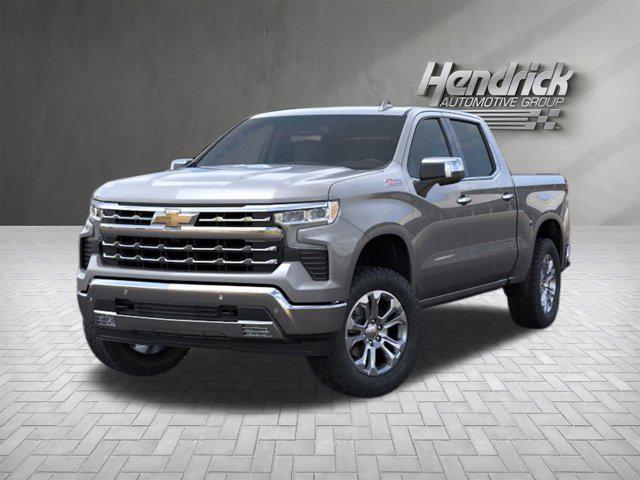 new 2025 Chevrolet Silverado 1500 car, priced at $63,330