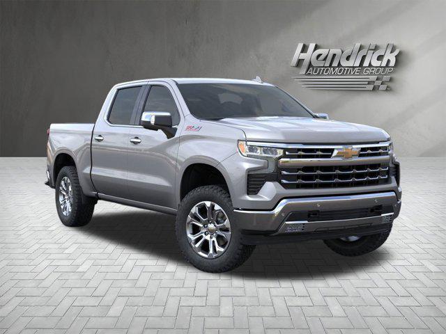 new 2025 Chevrolet Silverado 1500 car, priced at $63,330