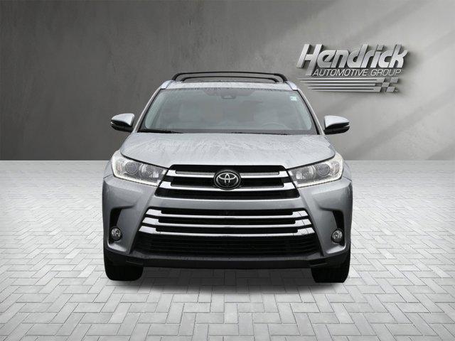 used 2017 Toyota Highlander car, priced at $23,990