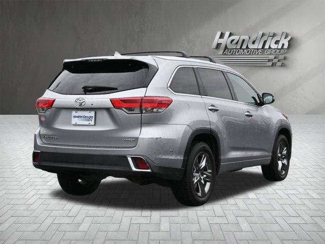 used 2017 Toyota Highlander car, priced at $23,990