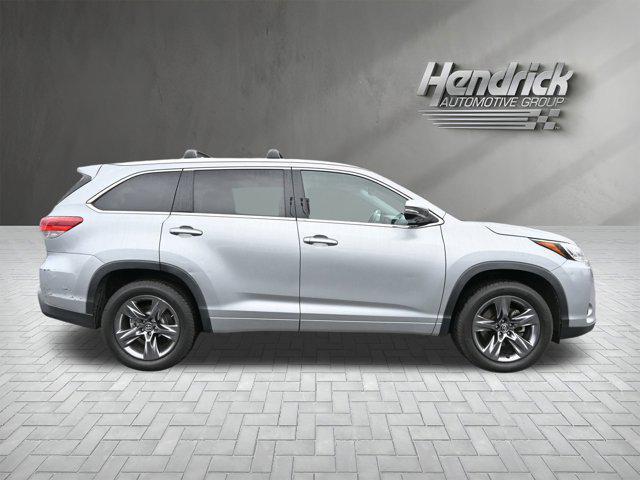 used 2017 Toyota Highlander car, priced at $23,990