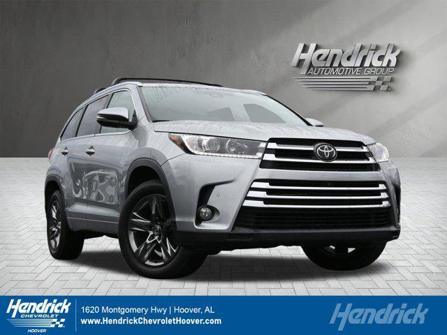 used 2017 Toyota Highlander car, priced at $23,990