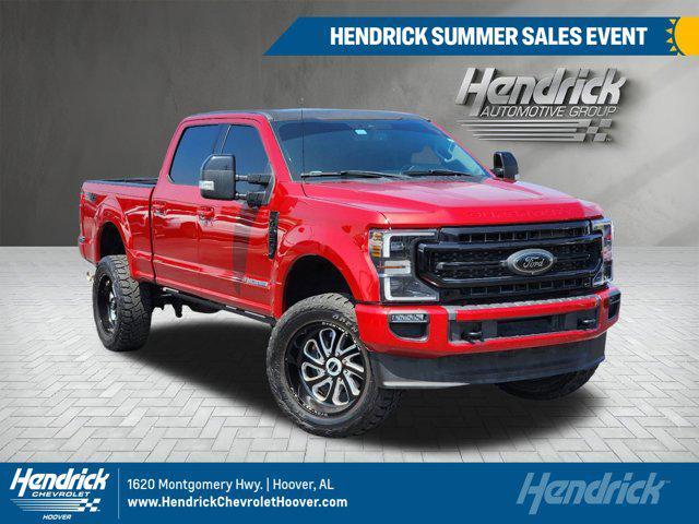 used 2021 Ford F-250 car, priced at $67,988