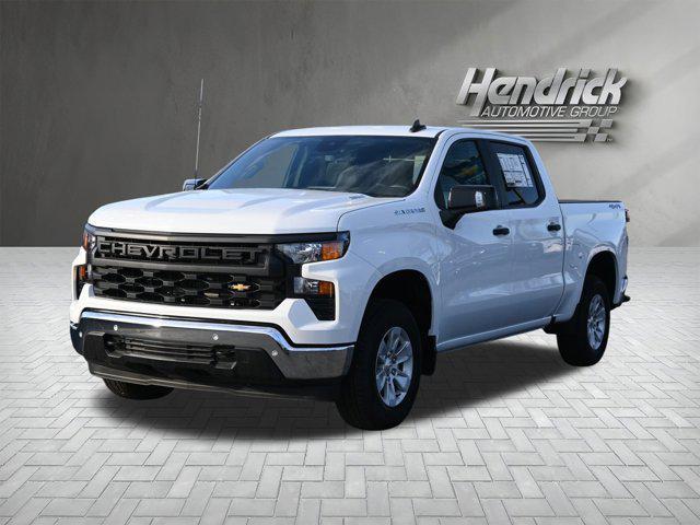 new 2025 Chevrolet Silverado 1500 car, priced at $44,910