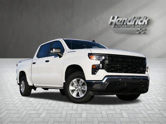 new 2025 Chevrolet Silverado 1500 car, priced at $44,910