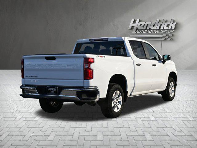 new 2025 Chevrolet Silverado 1500 car, priced at $44,910