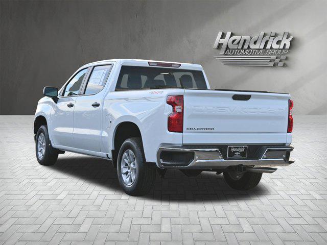 new 2025 Chevrolet Silverado 1500 car, priced at $44,910