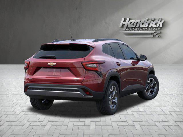 new 2025 Chevrolet Trax car, priced at $24,985