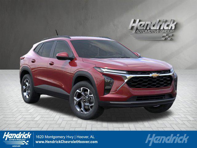 new 2025 Chevrolet Trax car, priced at $24,985