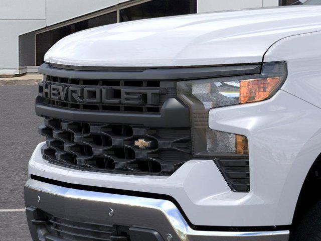 new 2025 Chevrolet Silverado 1500 car, priced at $47,730