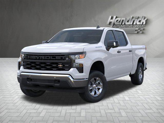 new 2025 Chevrolet Silverado 1500 car, priced at $47,730