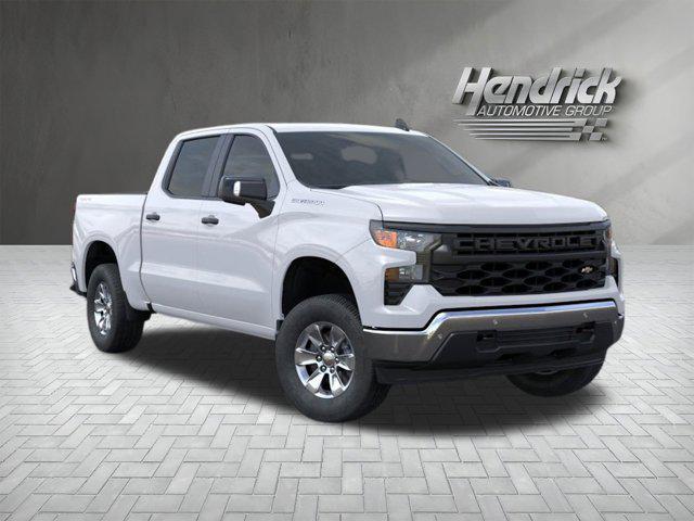 new 2025 Chevrolet Silverado 1500 car, priced at $47,730