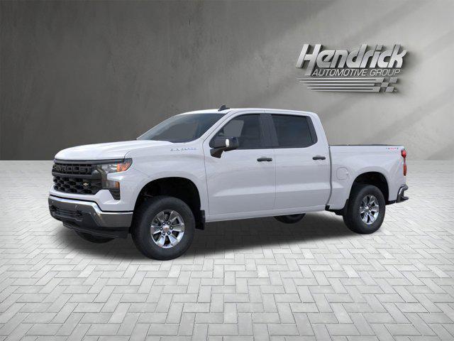 new 2025 Chevrolet Silverado 1500 car, priced at $47,730