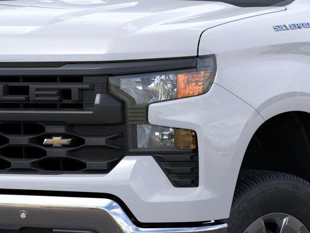 new 2025 Chevrolet Silverado 1500 car, priced at $47,730