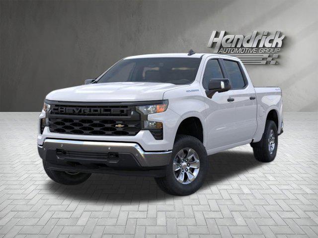 new 2025 Chevrolet Silverado 1500 car, priced at $47,730