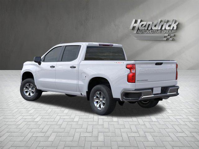 new 2025 Chevrolet Silverado 1500 car, priced at $47,730