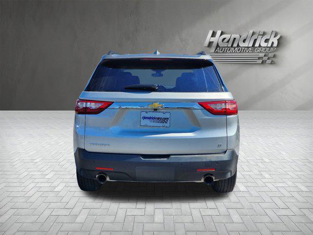 used 2021 Chevrolet Traverse car, priced at $32,990