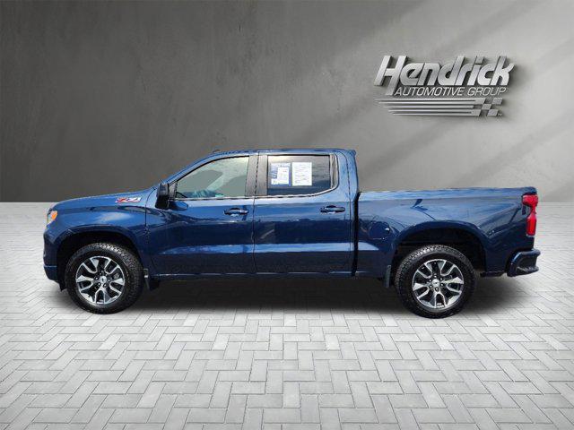 used 2022 Chevrolet Silverado 1500 car, priced at $45,598