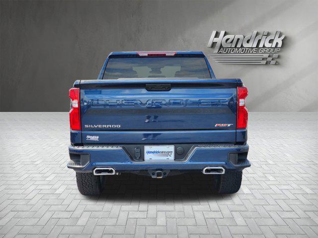 used 2022 Chevrolet Silverado 1500 car, priced at $45,598