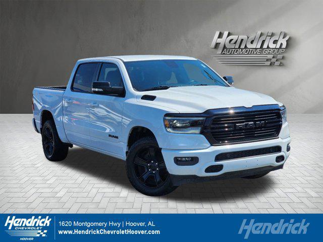 used 2021 Ram 1500 car, priced at $36,845