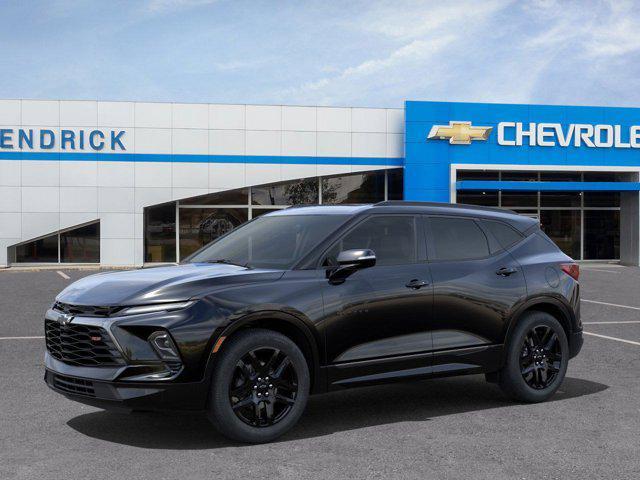 new 2025 Chevrolet Blazer car, priced at $49,115