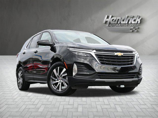 used 2022 Chevrolet Equinox car, priced at $23,948