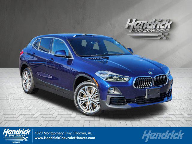 used 2018 BMW X2 car, priced at $22,389