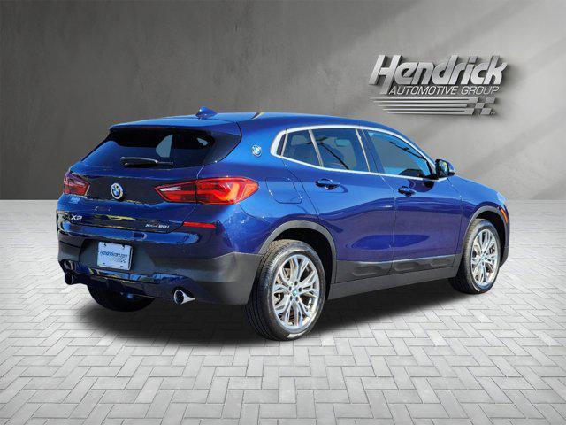 used 2018 BMW X2 car, priced at $23,744
