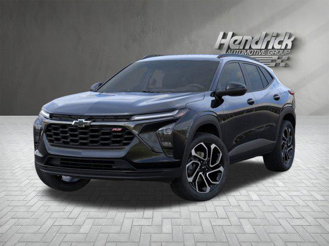 new 2025 Chevrolet Trax car, priced at $26,190