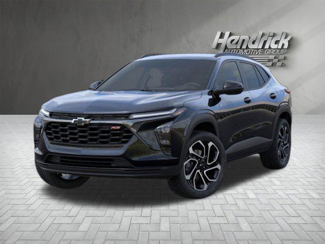 new 2025 Chevrolet Trax car, priced at $26,190