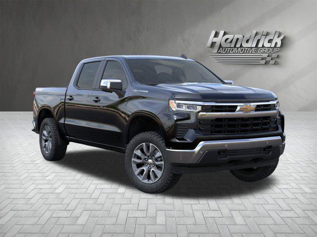 new 2025 Chevrolet Silverado 1500 car, priced at $56,930