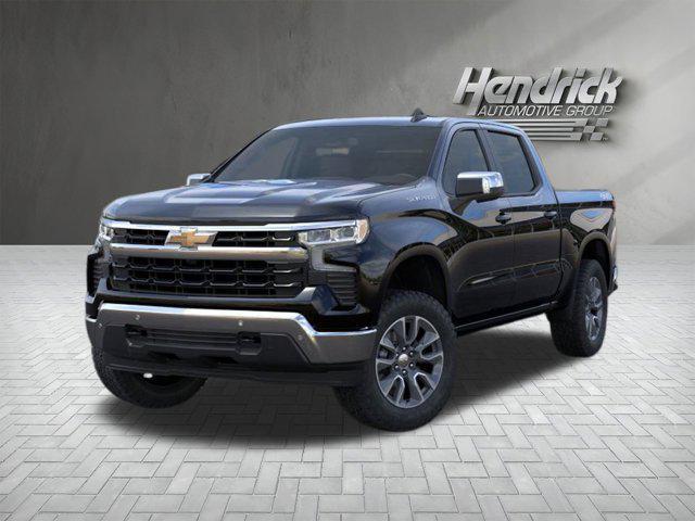 new 2025 Chevrolet Silverado 1500 car, priced at $56,930