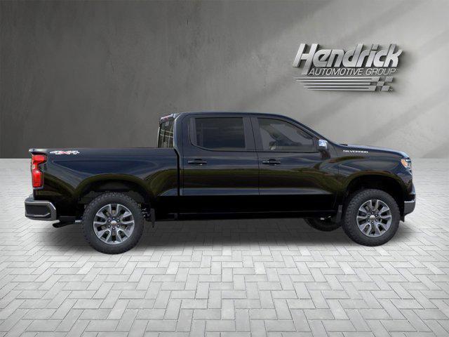 new 2025 Chevrolet Silverado 1500 car, priced at $56,930