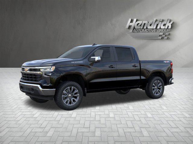 new 2025 Chevrolet Silverado 1500 car, priced at $56,930